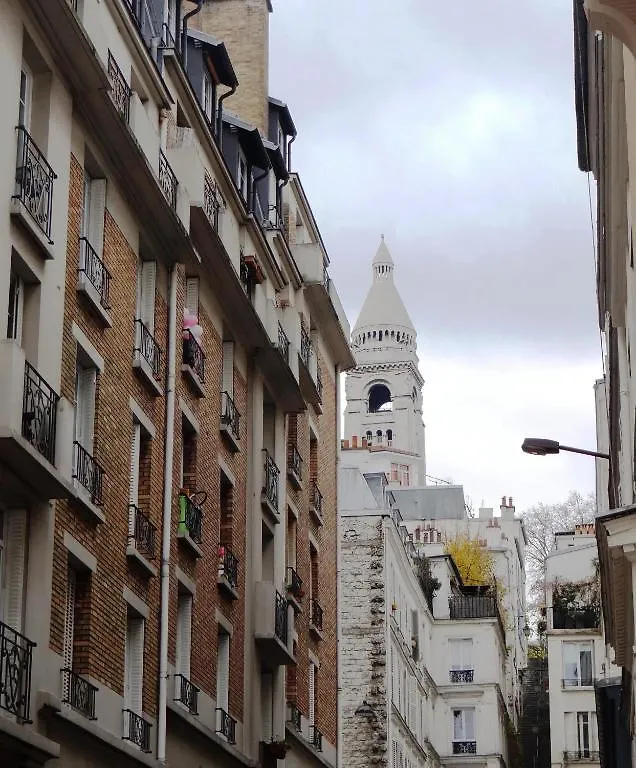 Montmartre Hotel París
