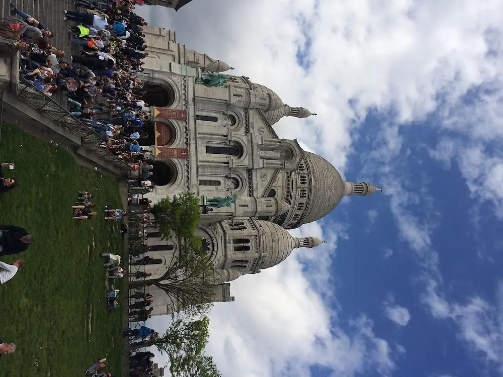 Hotel Montmartre París