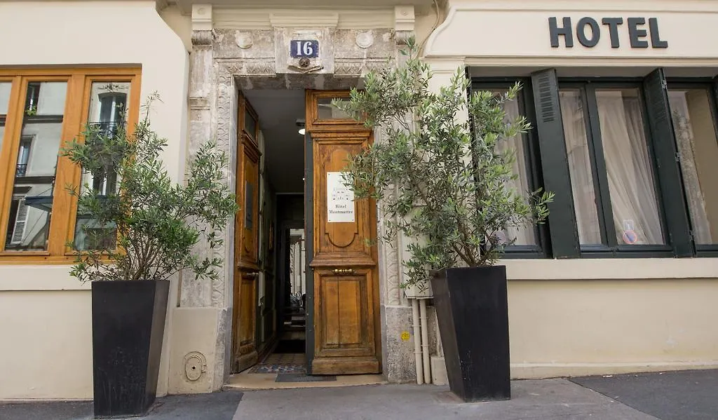 Montmartre Hotel Paris
